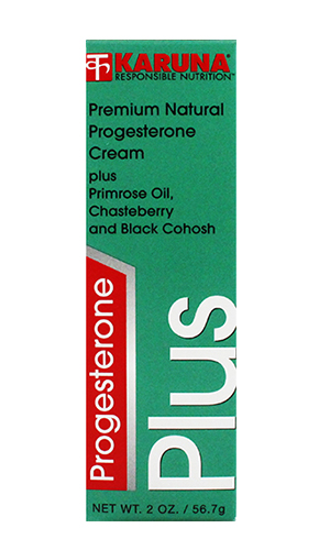 Progesterone Plus Tube 2 oz